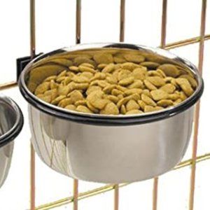 16OZ BOLT-ON COOP Food Water CUP STAINLESS STEEL